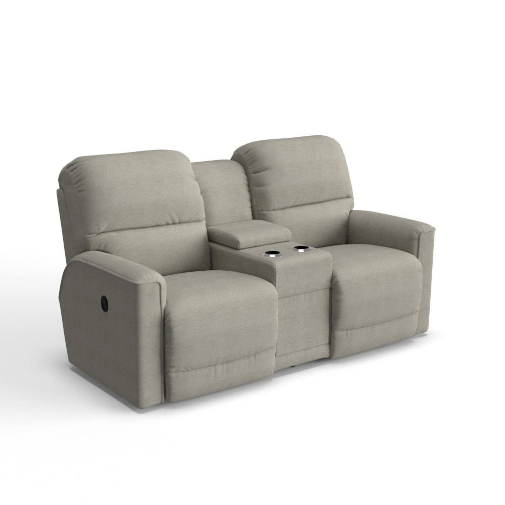 Cade Reclining Loveseat w/ Console